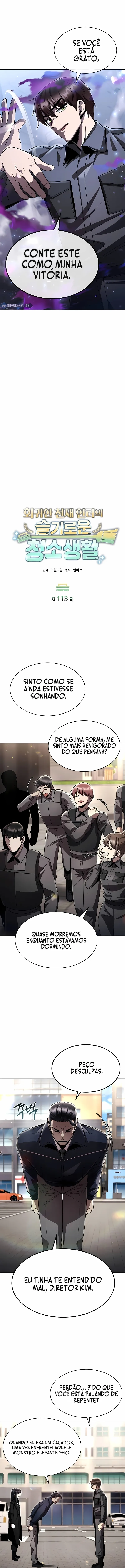 Read Clever Cleaning Life Of The Returned Genius Hunter PT Manga Online