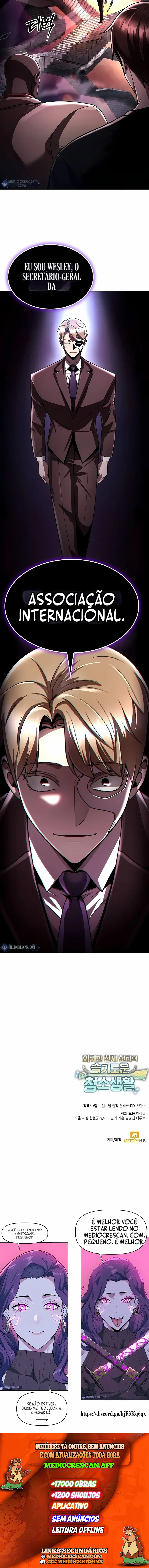 Read Clever Cleaning Life Of The Returned Genius Hunter PT Manga Online