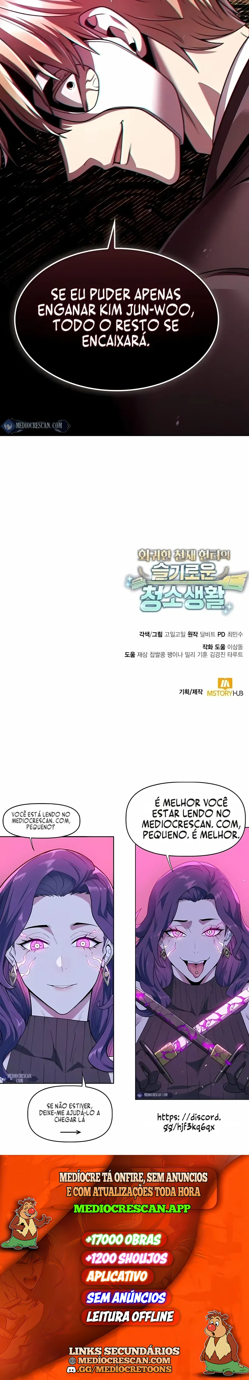 Read Clever Cleaning Life Of The Returned Genius Hunter PT Manga Online