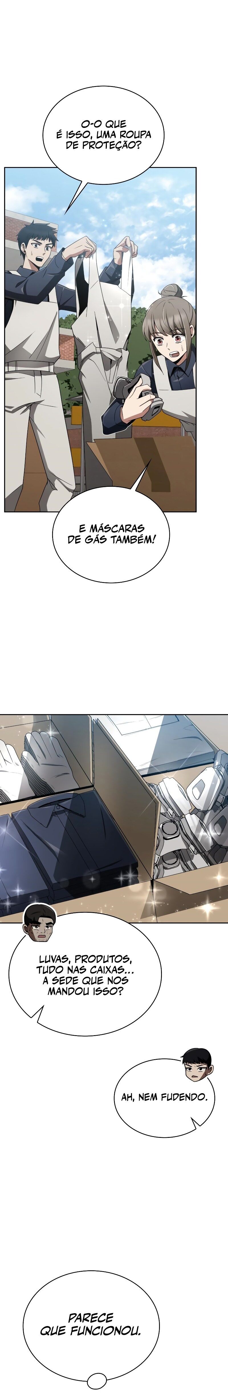Read Clever Cleaning Life Of The Returned Genius Hunter PT Manga Online