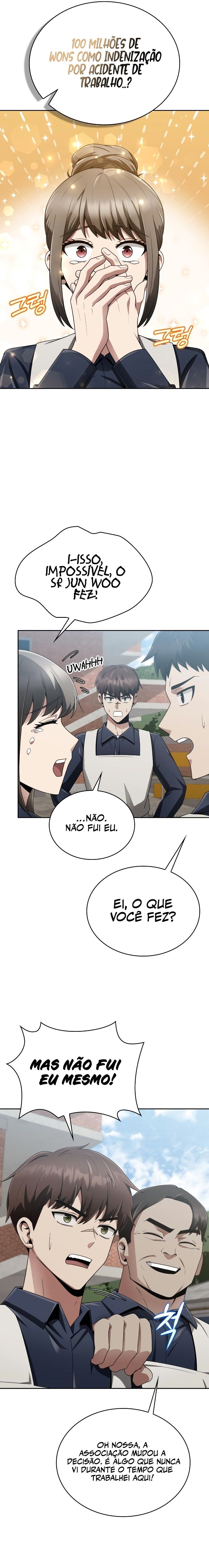 Read Clever Cleaning Life Of The Returned Genius Hunter PT Manga Online