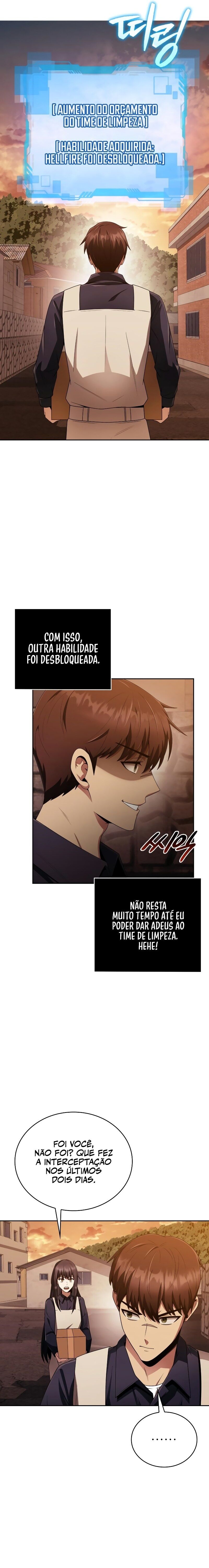 Read Clever Cleaning Life Of The Returned Genius Hunter PT Manga Online