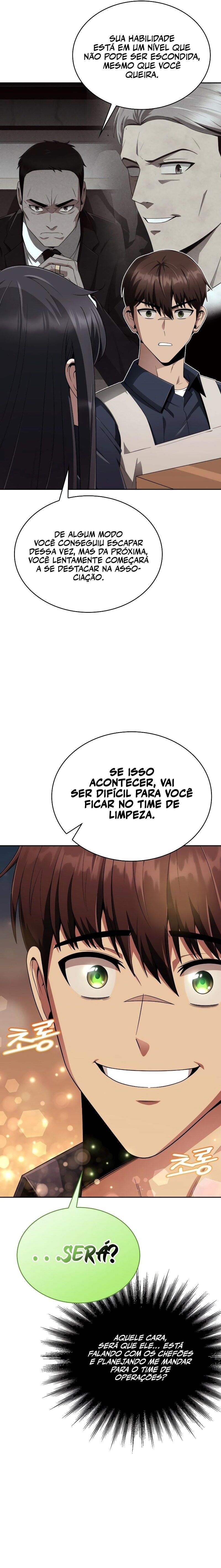 Read Clever Cleaning Life Of The Returned Genius Hunter PT Manga Online