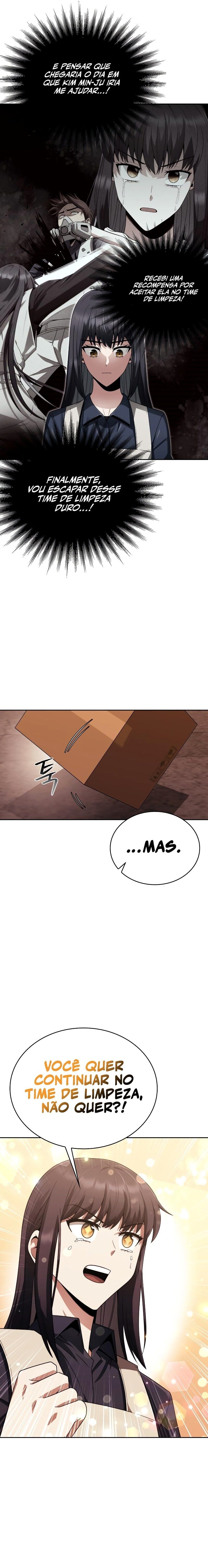 Read Clever Cleaning Life Of The Returned Genius Hunter PT Manga Online