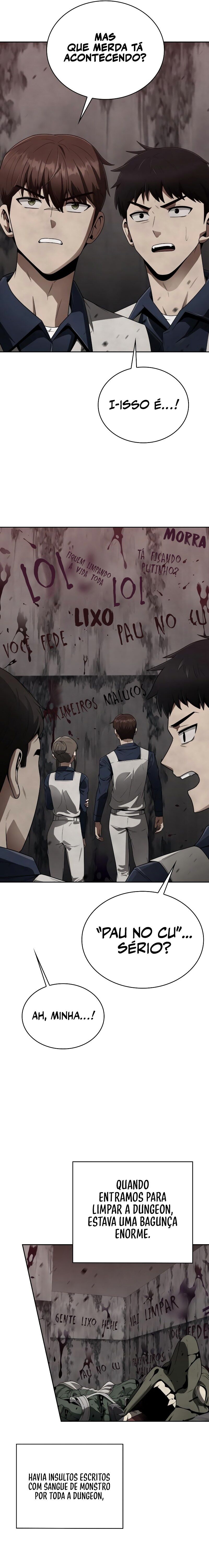 Read Clever Cleaning Life Of The Returned Genius Hunter PT Manga Online