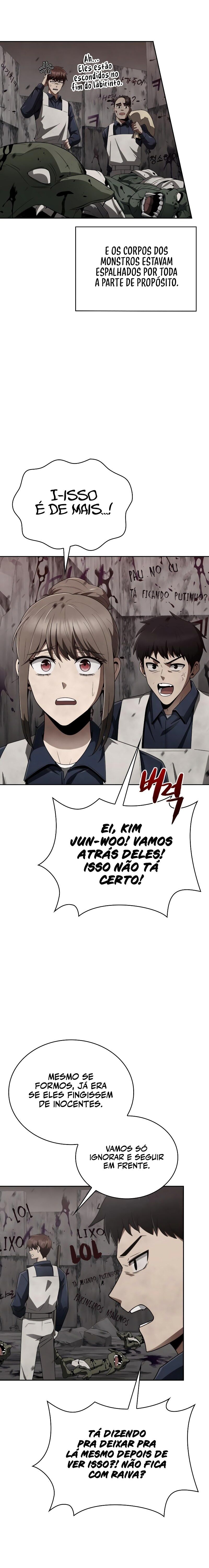 Read Clever Cleaning Life Of The Returned Genius Hunter PT Manga Online