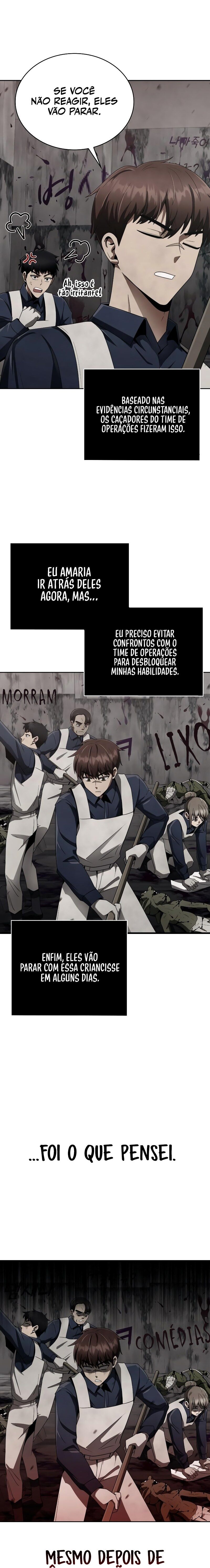 Read Clever Cleaning Life Of The Returned Genius Hunter PT Manga Online