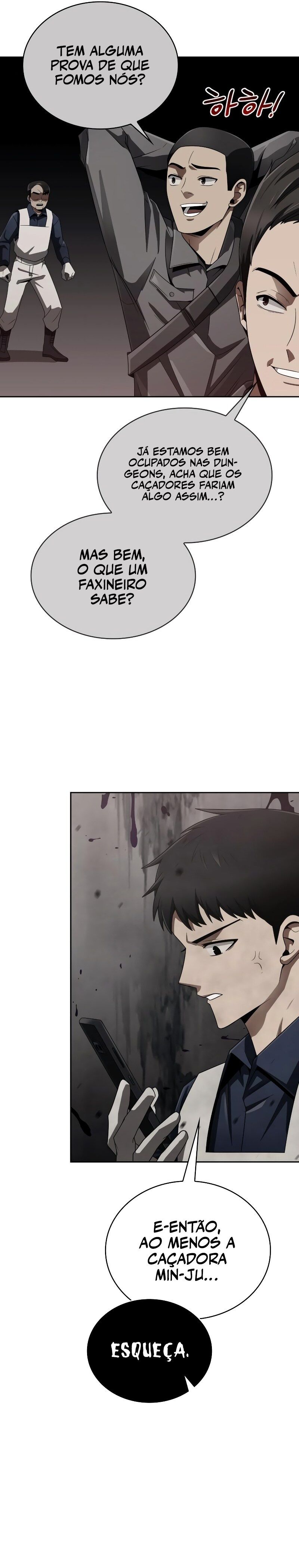 Read Clever Cleaning Life Of The Returned Genius Hunter PT Manga Online