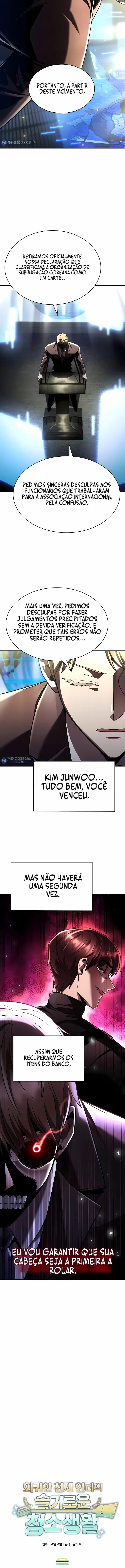 Read Clever Cleaning Life Of The Returned Genius Hunter PT Manga Online