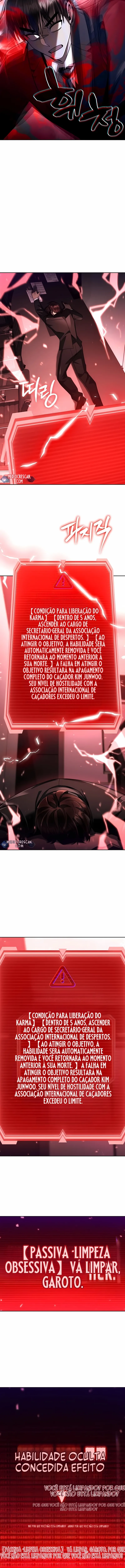 Read Clever Cleaning Life Of The Returned Genius Hunter PT Manga Online