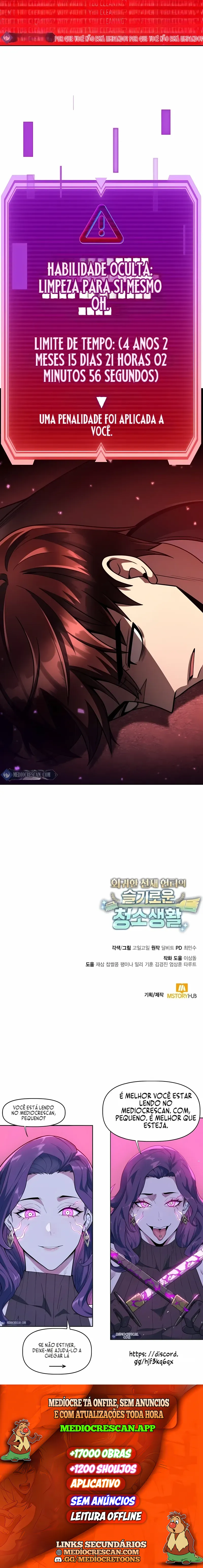 Read Clever Cleaning Life Of The Returned Genius Hunter PT Manga Online