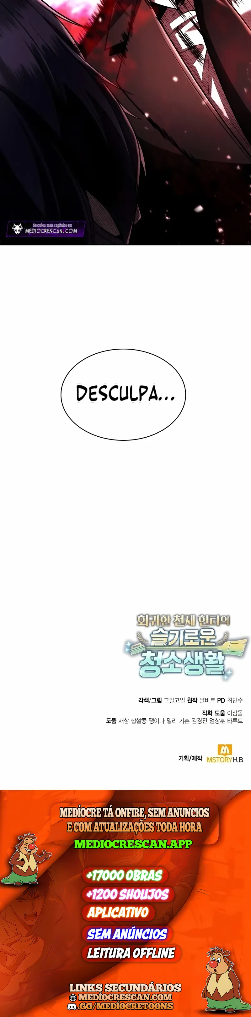 Read Clever Cleaning Life Of The Returned Genius Hunter PT Manga Online