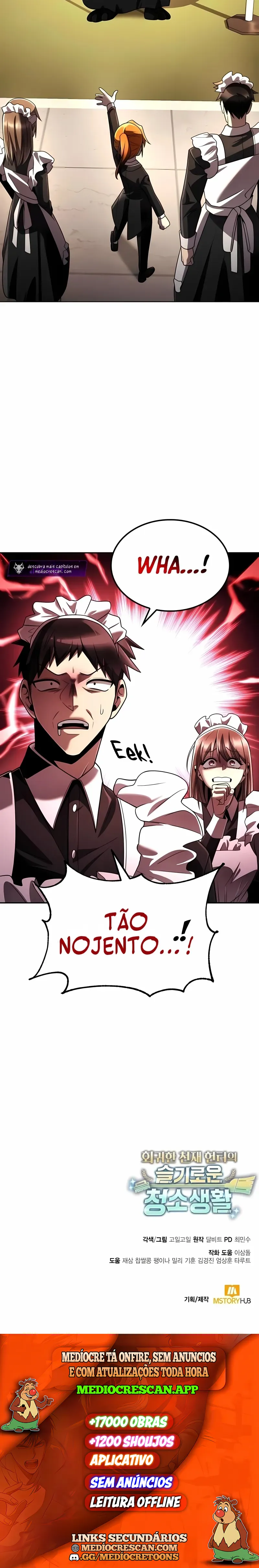 Read Clever Cleaning Life Of The Returned Genius Hunter PT Manga Online