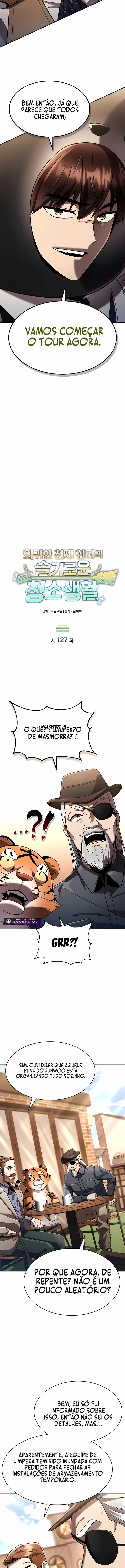 Read Clever Cleaning Life Of The Returned Genius Hunter PT Manga Online