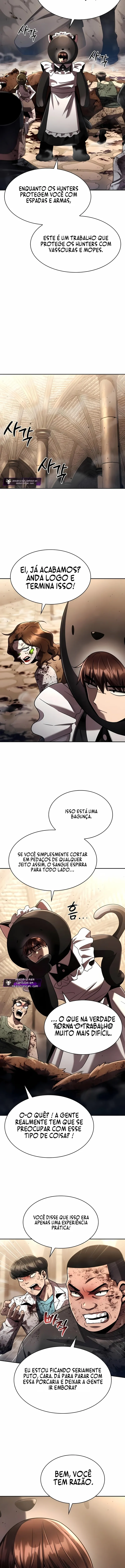 Read Clever Cleaning Life Of The Returned Genius Hunter PT Manga Online