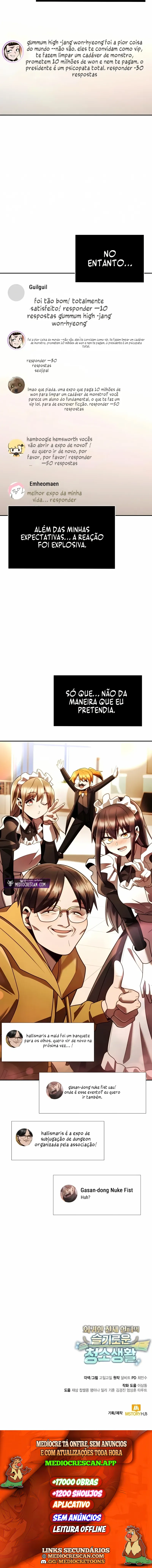 Read Clever Cleaning Life Of The Returned Genius Hunter PT Manga Online