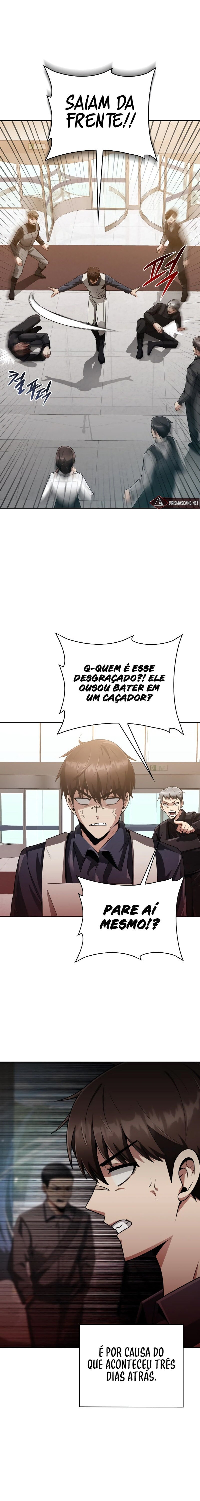 Read Clever Cleaning Life Of The Returned Genius Hunter PT Manga Online