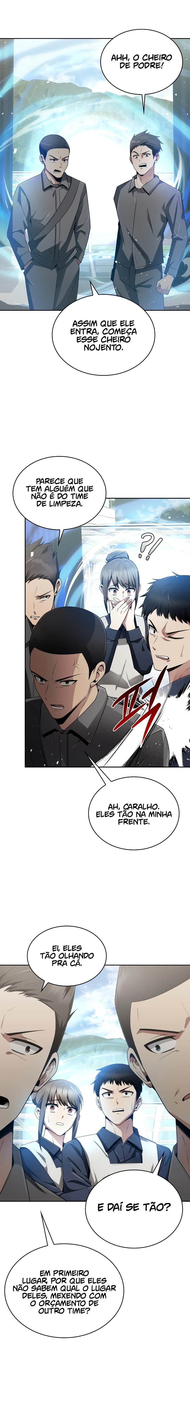 Read Clever Cleaning Life Of The Returned Genius Hunter PT Manga Online