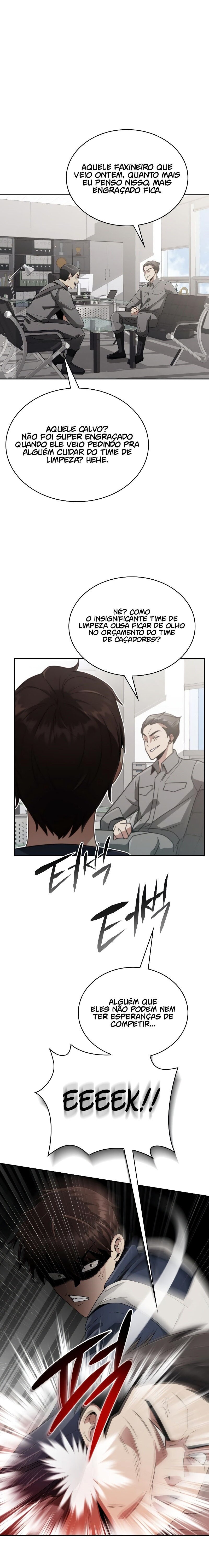 Read Clever Cleaning Life Of The Returned Genius Hunter PT Manga Online