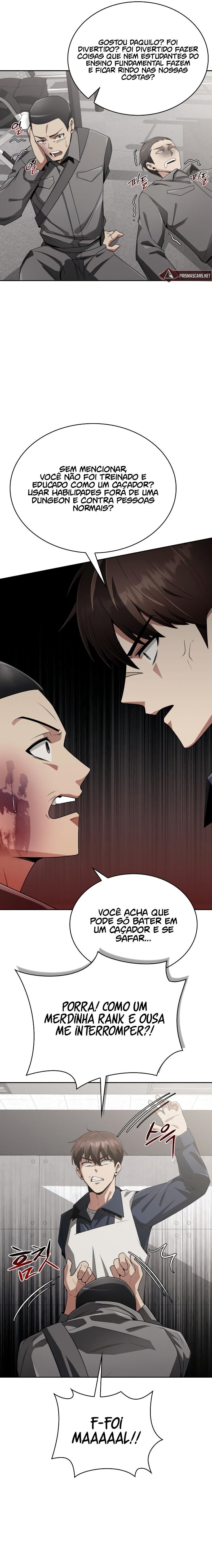 Read Clever Cleaning Life Of The Returned Genius Hunter PT Manga Online
