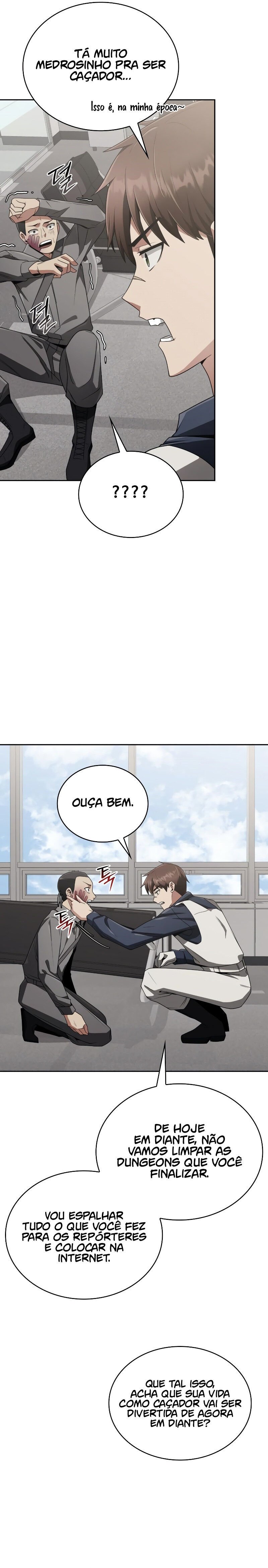 Read Clever Cleaning Life Of The Returned Genius Hunter PT Manga Online