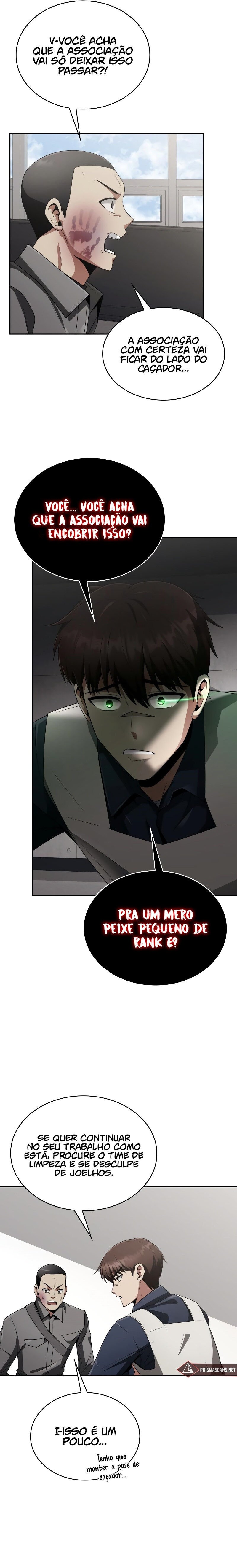 Read Clever Cleaning Life Of The Returned Genius Hunter PT Manga Online