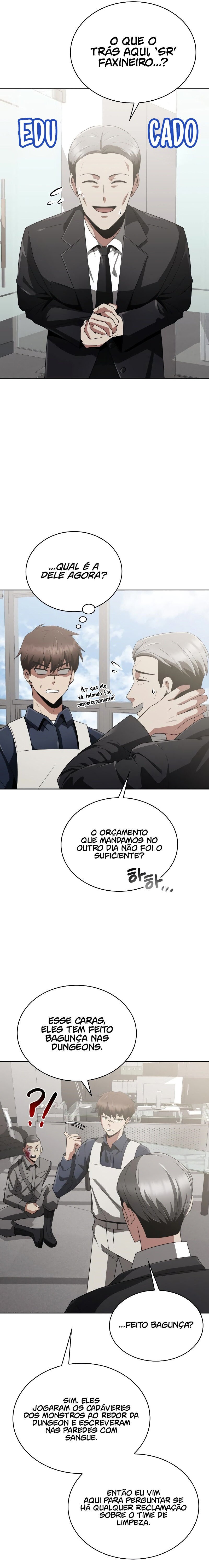 Read Clever Cleaning Life Of The Returned Genius Hunter PT Manga Online