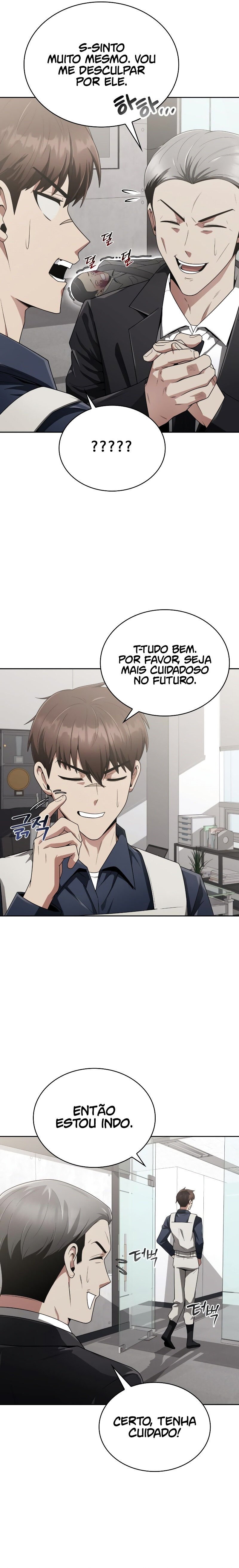 Read Clever Cleaning Life Of The Returned Genius Hunter PT Manga Online