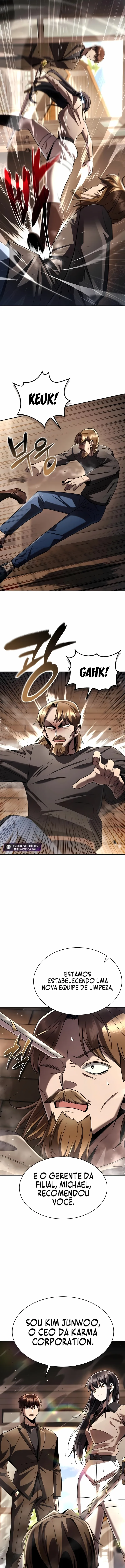 Read Clever Cleaning Life Of The Returned Genius Hunter PT Manga Online