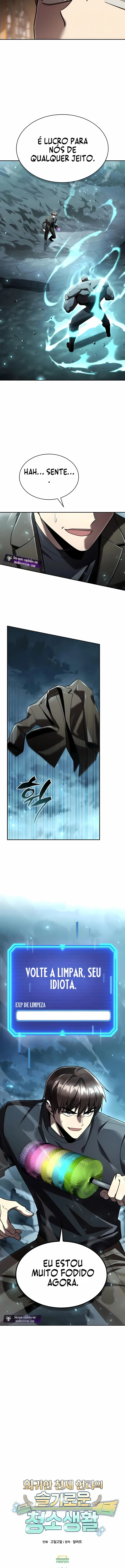 Read Clever Cleaning Life Of The Returned Genius Hunter PT Manga Online