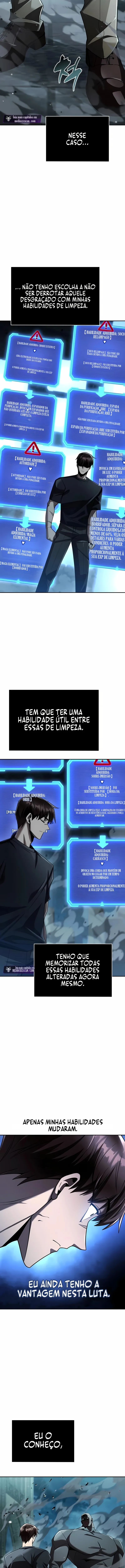 Read Clever Cleaning Life Of The Returned Genius Hunter PT Manga Online