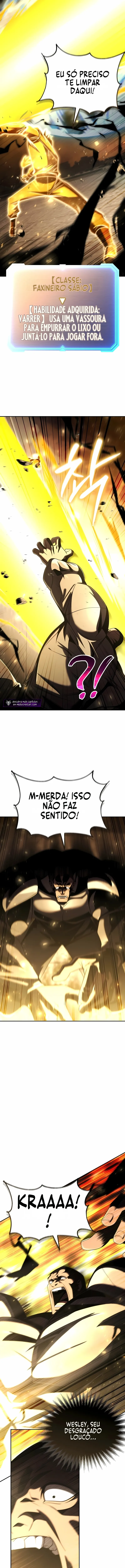Read Clever Cleaning Life Of The Returned Genius Hunter PT Manga Online