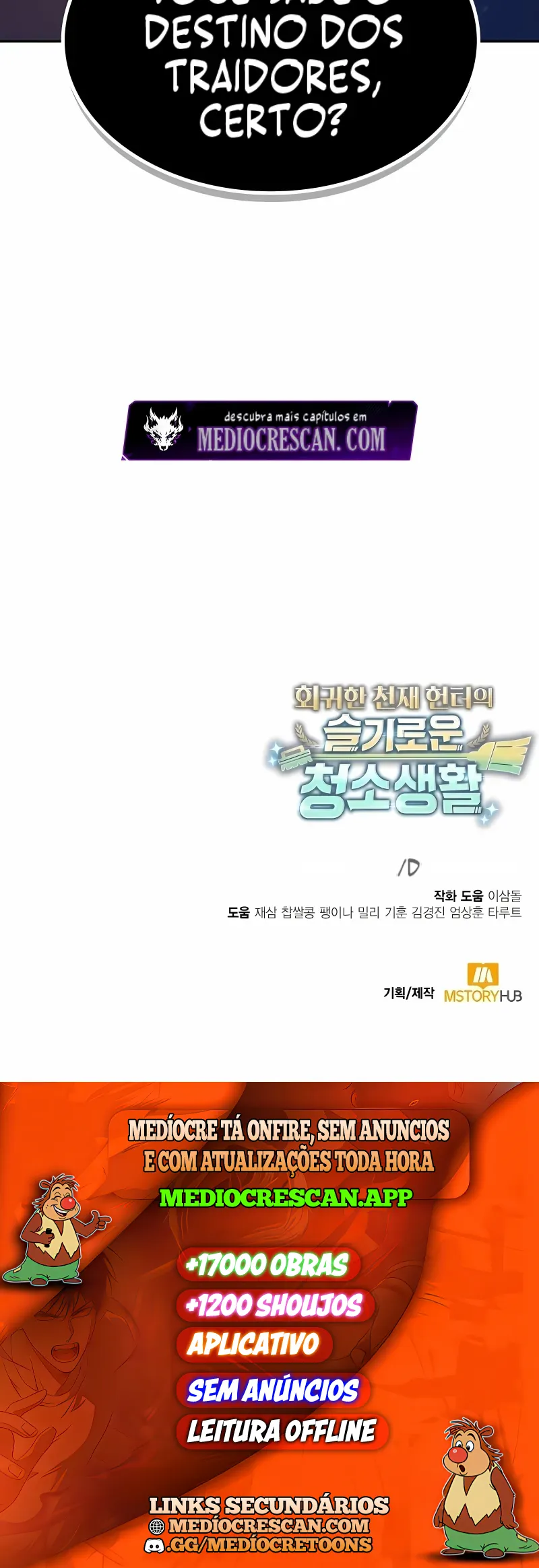 Read Clever Cleaning Life Of The Returned Genius Hunter PT Manga Online