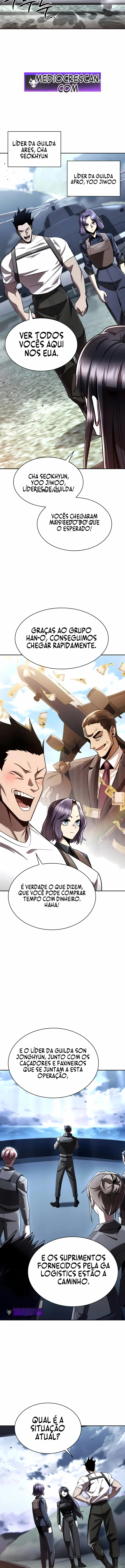 Read Clever Cleaning Life Of The Returned Genius Hunter PT Manga Online