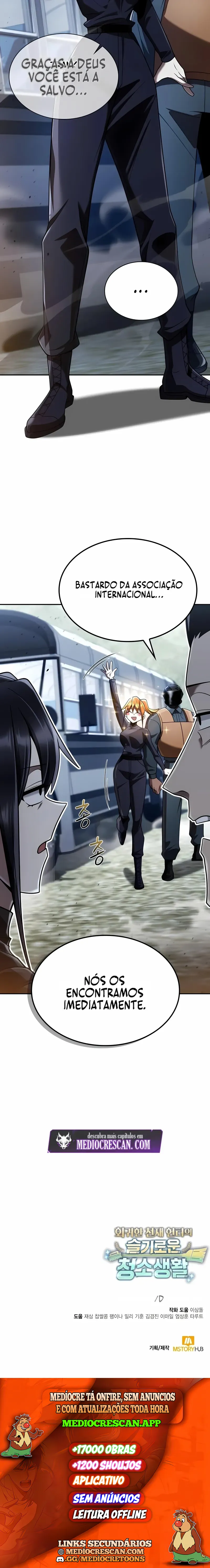 Read Clever Cleaning Life Of The Returned Genius Hunter PT Manga Online