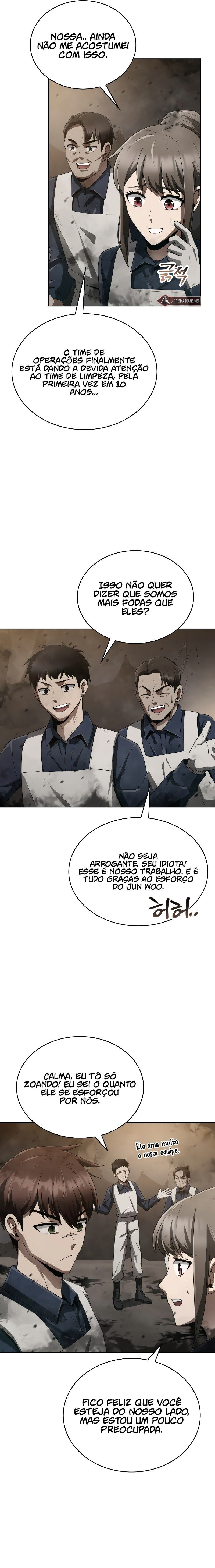 Read Clever Cleaning Life Of The Returned Genius Hunter PT Manga Online