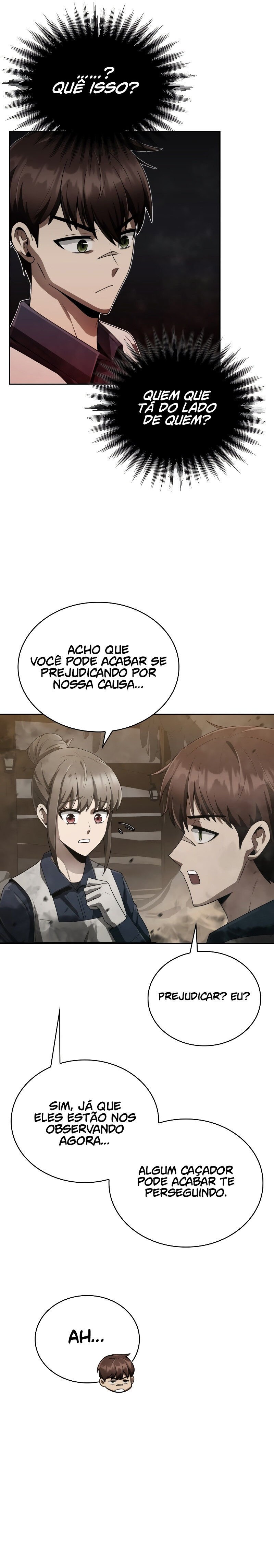 Read Clever Cleaning Life Of The Returned Genius Hunter PT Manga Online