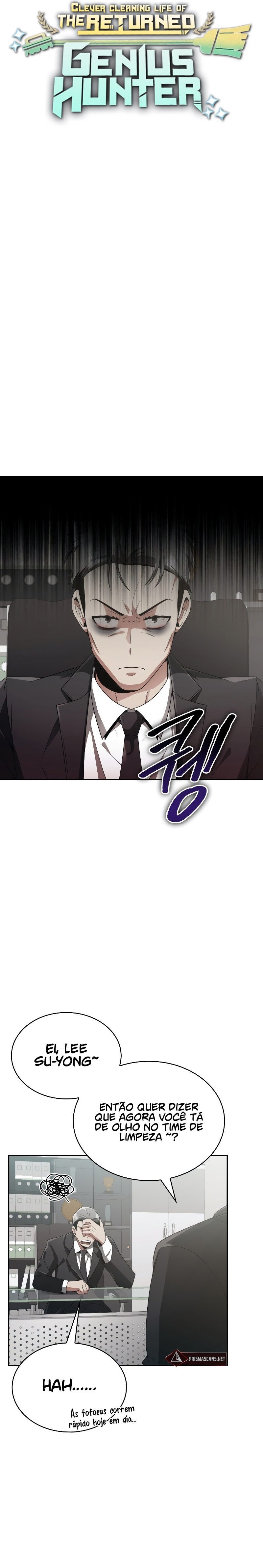 Read Clever Cleaning Life Of The Returned Genius Hunter PT Manga Online
