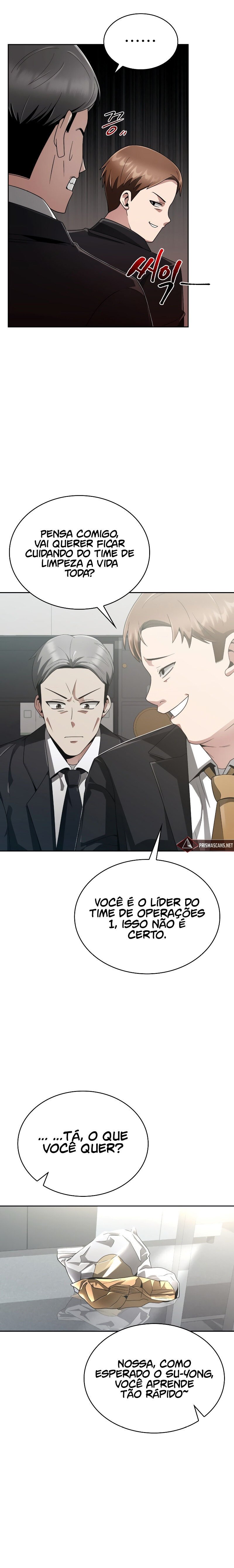 Read Clever Cleaning Life Of The Returned Genius Hunter PT Manga Online