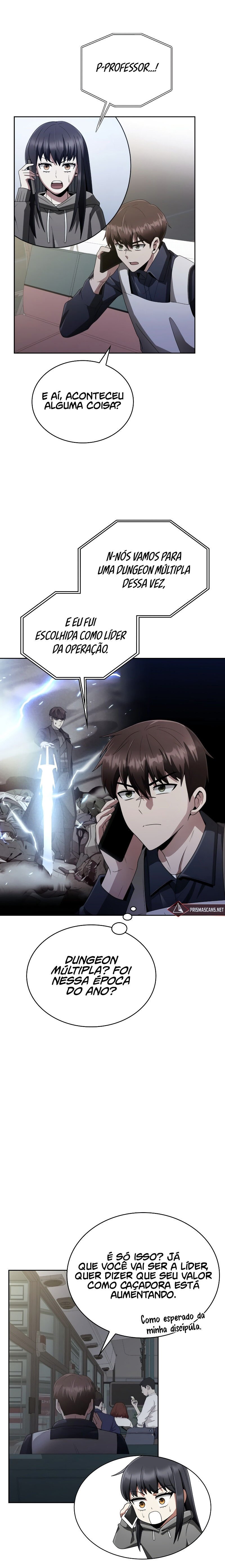 Read Clever Cleaning Life Of The Returned Genius Hunter PT Manga Online