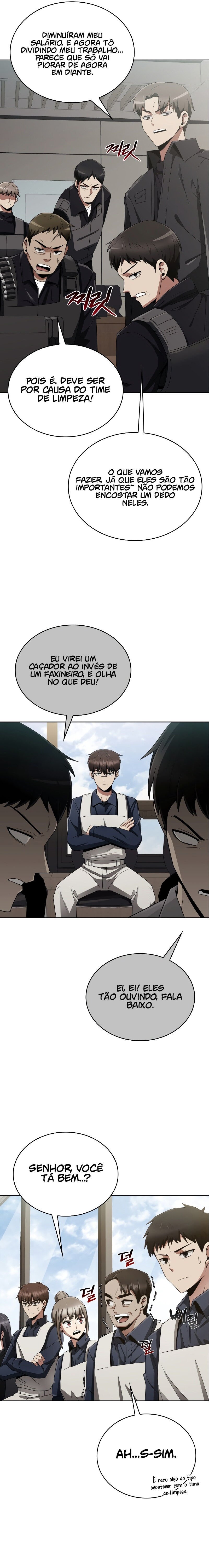 Read Clever Cleaning Life Of The Returned Genius Hunter PT Manga Online