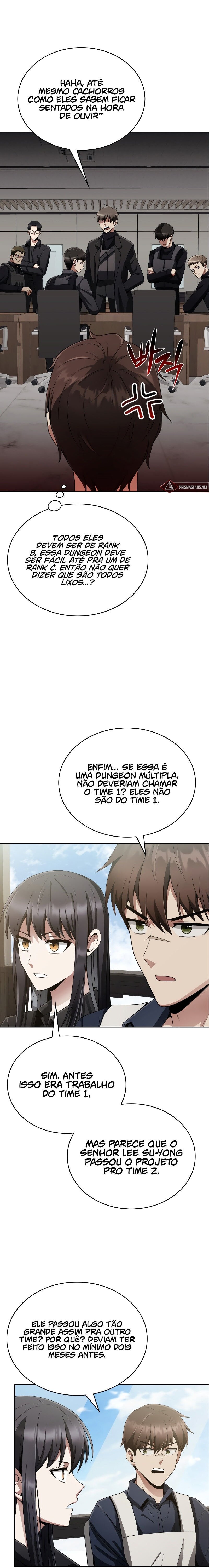 Read Clever Cleaning Life Of The Returned Genius Hunter PT Manga Online