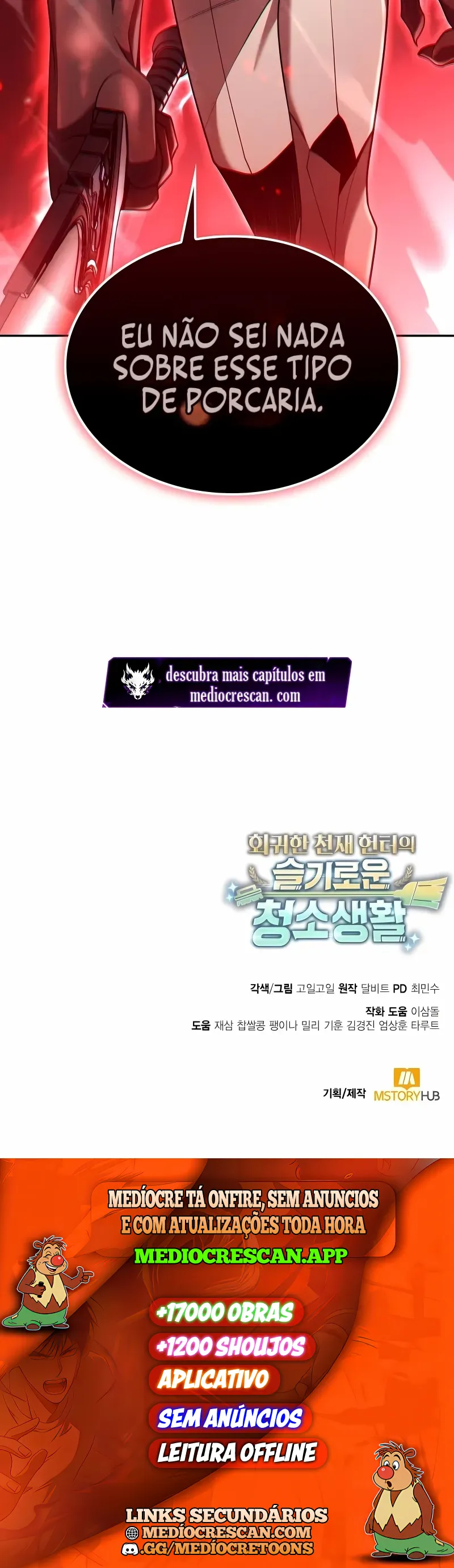 Read Clever Cleaning Life Of The Returned Genius Hunter PT Manga Online
