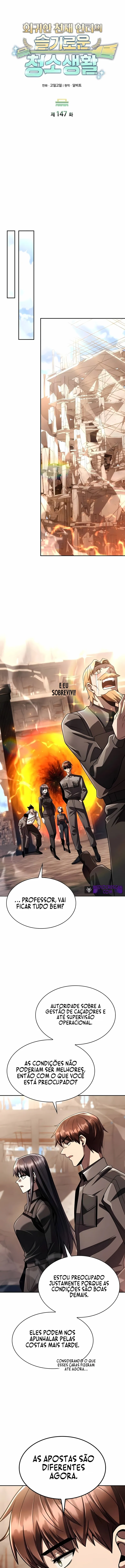 Read Clever Cleaning Life Of The Returned Genius Hunter PT Manga Online