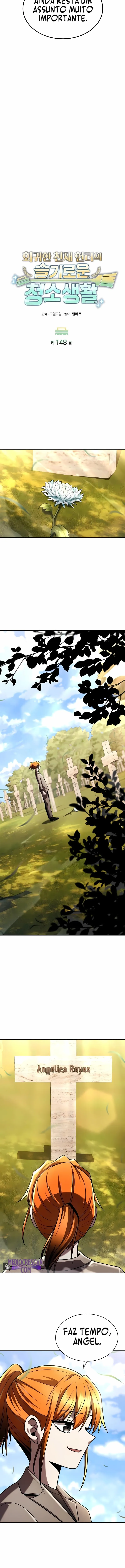 Read Clever Cleaning Life Of The Returned Genius Hunter PT Manga Online