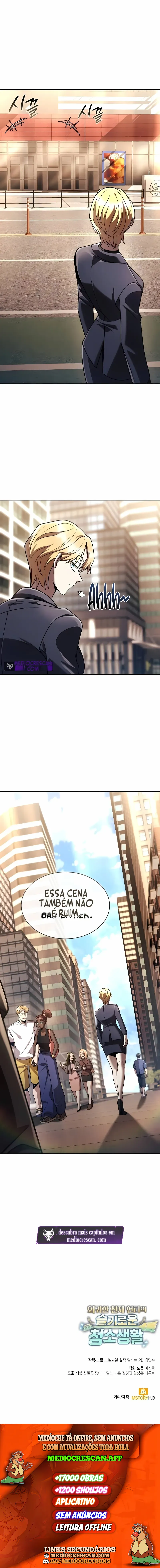 Read Clever Cleaning Life Of The Returned Genius Hunter PT Manga Online