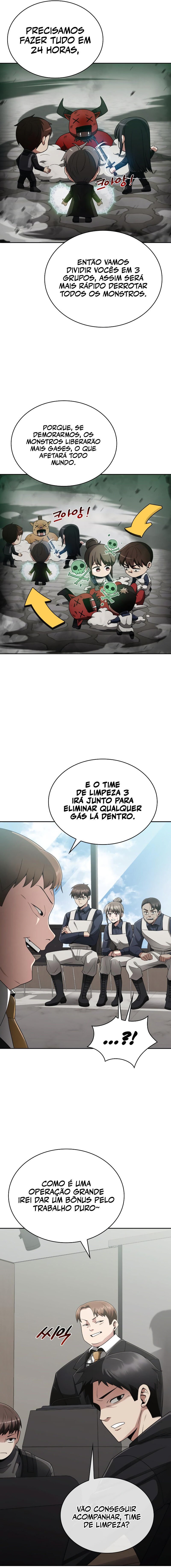 Read Clever Cleaning Life Of The Returned Genius Hunter PT Manga Online