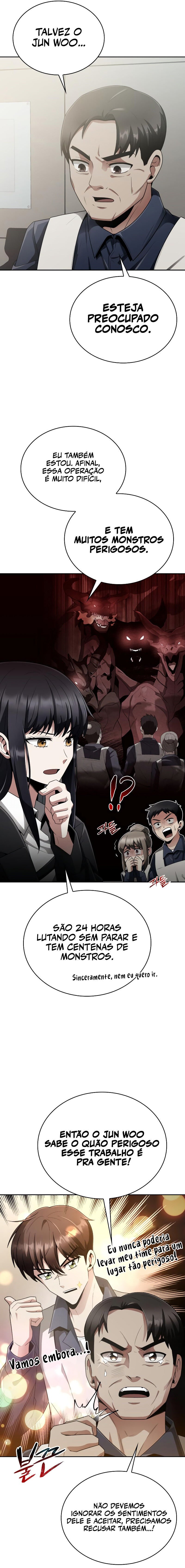 Read Clever Cleaning Life Of The Returned Genius Hunter PT Manga Online