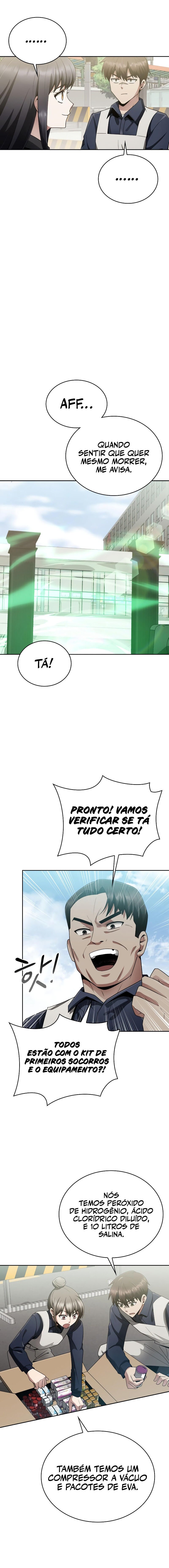 Read Clever Cleaning Life Of The Returned Genius Hunter PT Manga Online