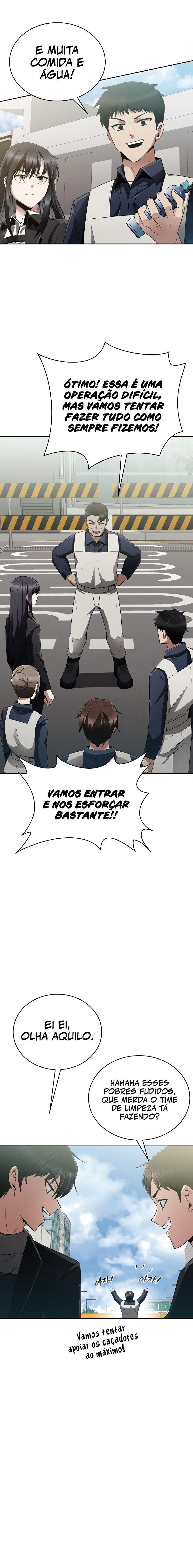 Read Clever Cleaning Life Of The Returned Genius Hunter PT Manga Online